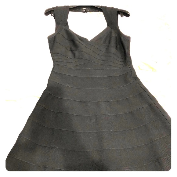 Herve Leger Dresses & Skirts - Herve Leger Black Dress